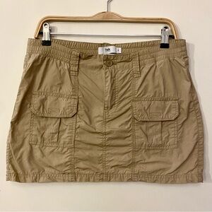 Twik Cargo Mini Skirt M